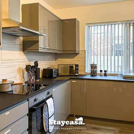 Ashfield Co-Living - Private Room Self-Cater Manchester Exterior foto