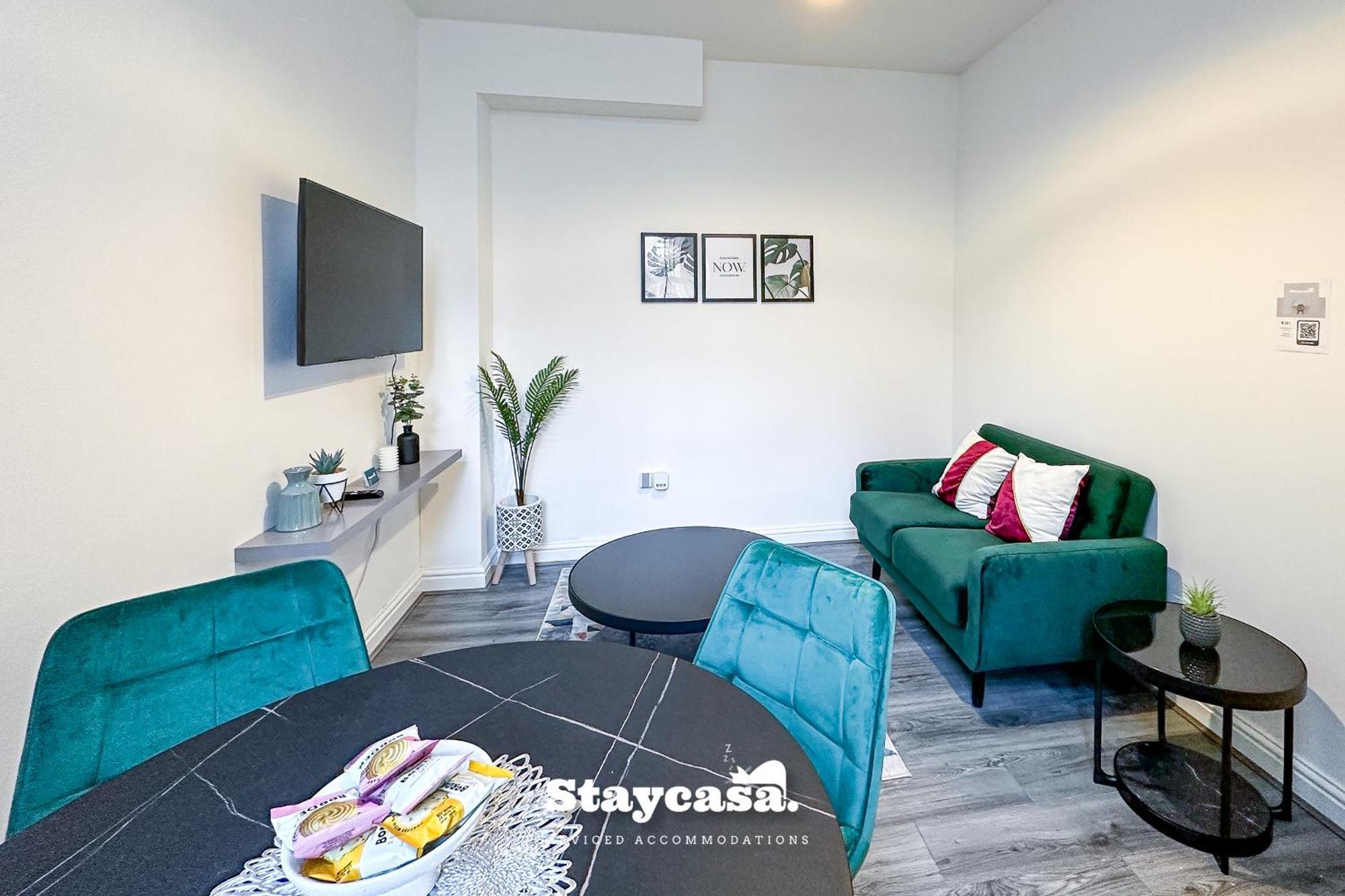 Ashfield Co-Living - Private Room Self-Cater Manchester Exterior foto