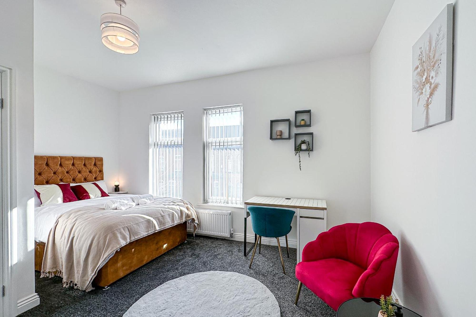 Ashfield Co-Living - Private Room Self-Cater Manchester Exterior foto