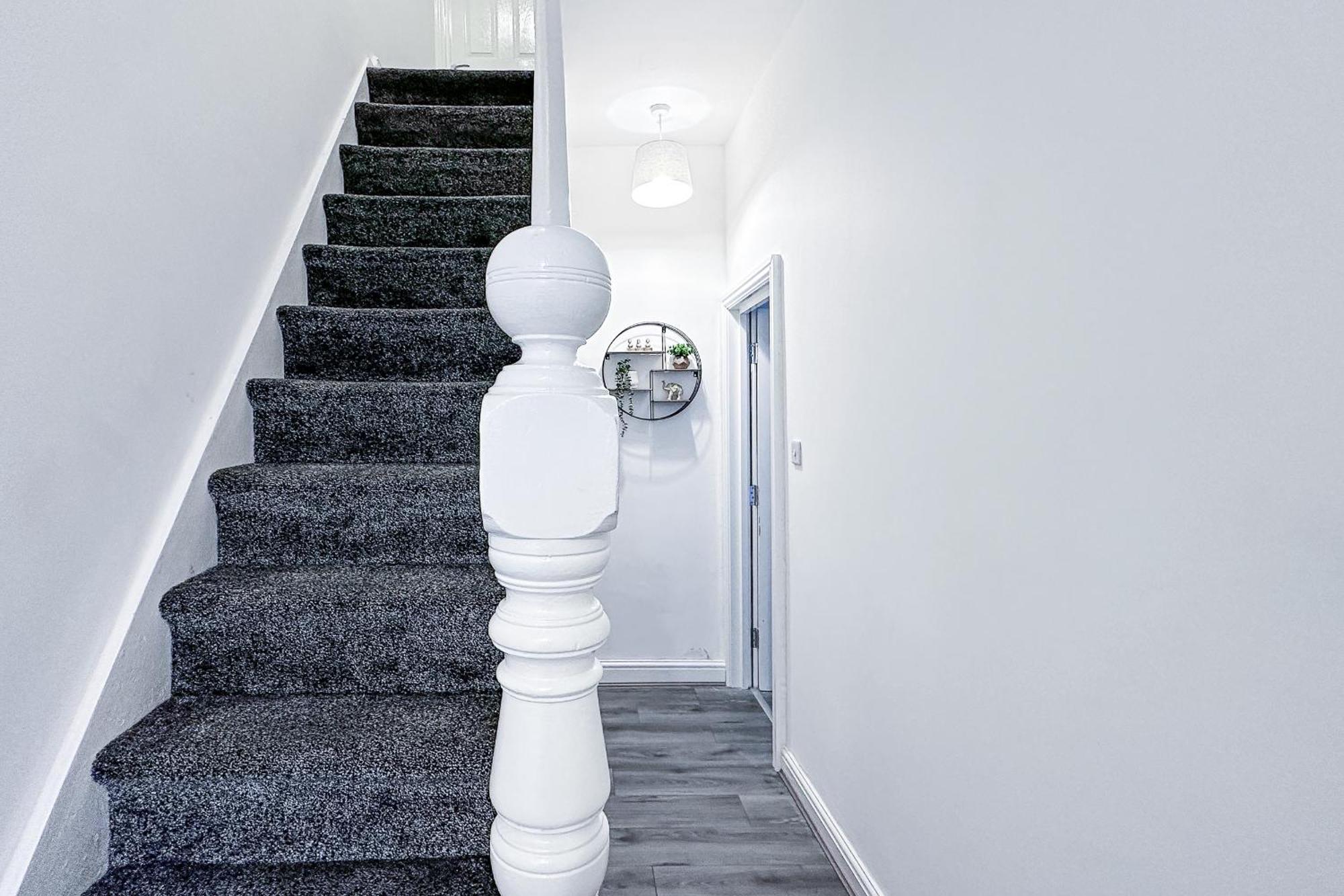 Ashfield Co-Living - Private Room Self-Cater Manchester Exterior foto
