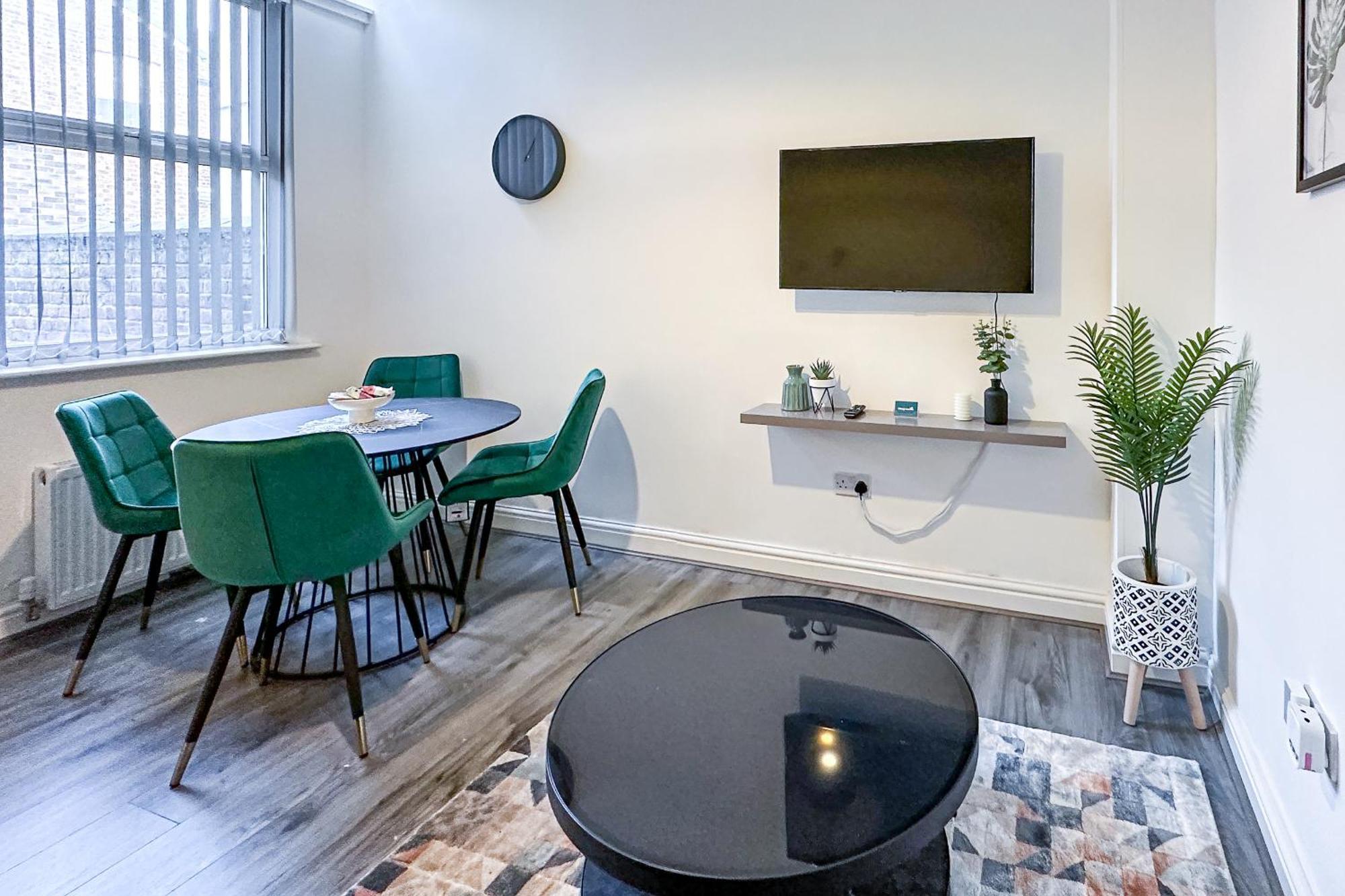 Ashfield Co-Living - Private Room Self-Cater Manchester Exterior foto