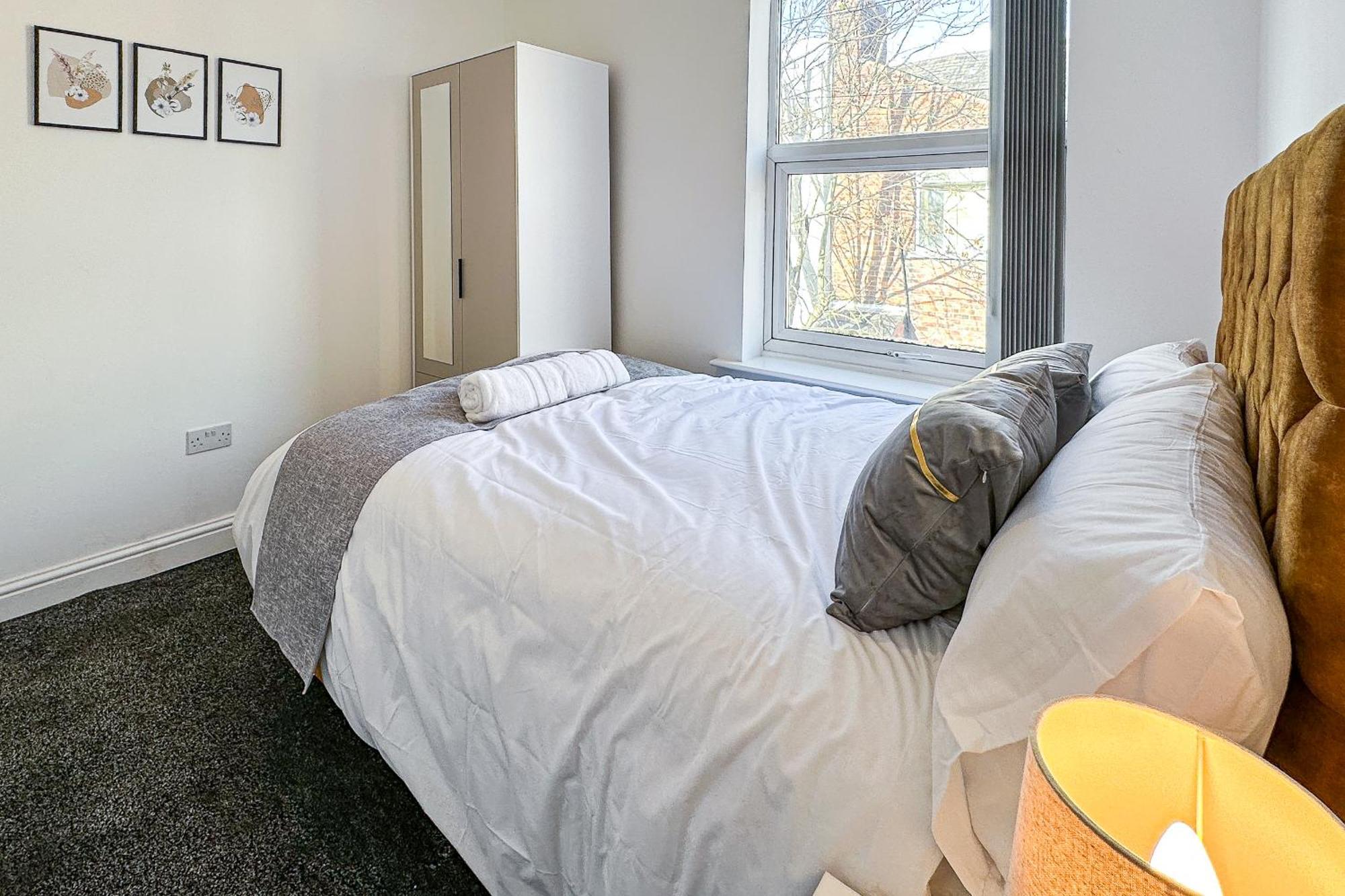 Ashfield Co-Living - Private Room Self-Cater Manchester Exterior foto