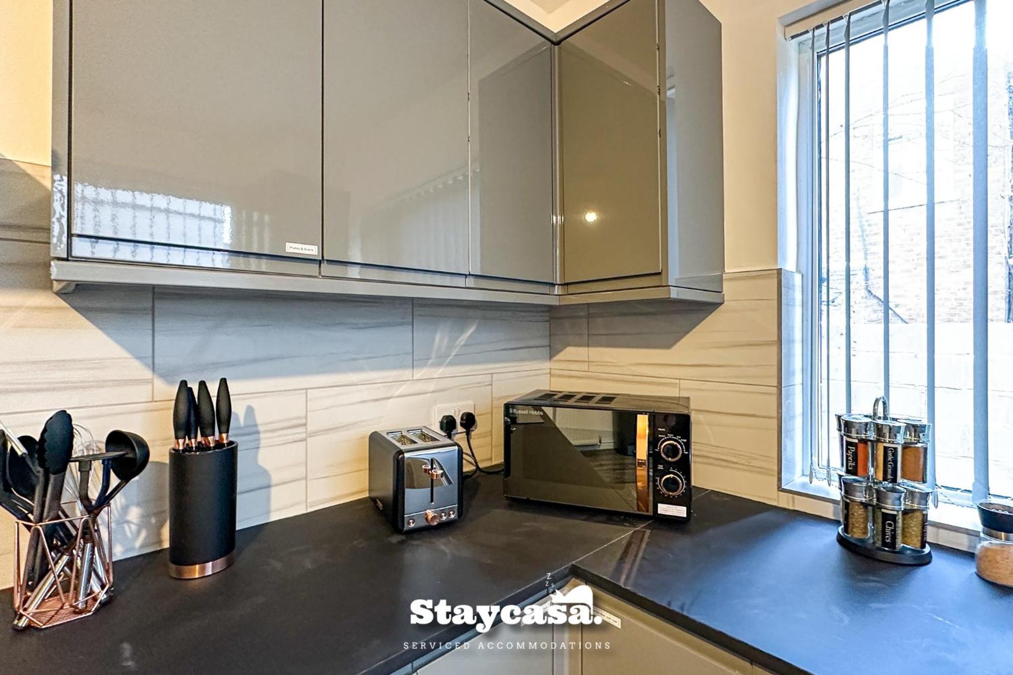 Ashfield Co-Living - Private Room Self-Cater Manchester Exterior foto