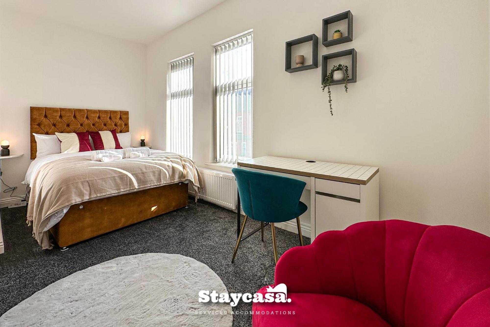 Ashfield Co-Living - Private Room Self-Cater Manchester Exterior foto