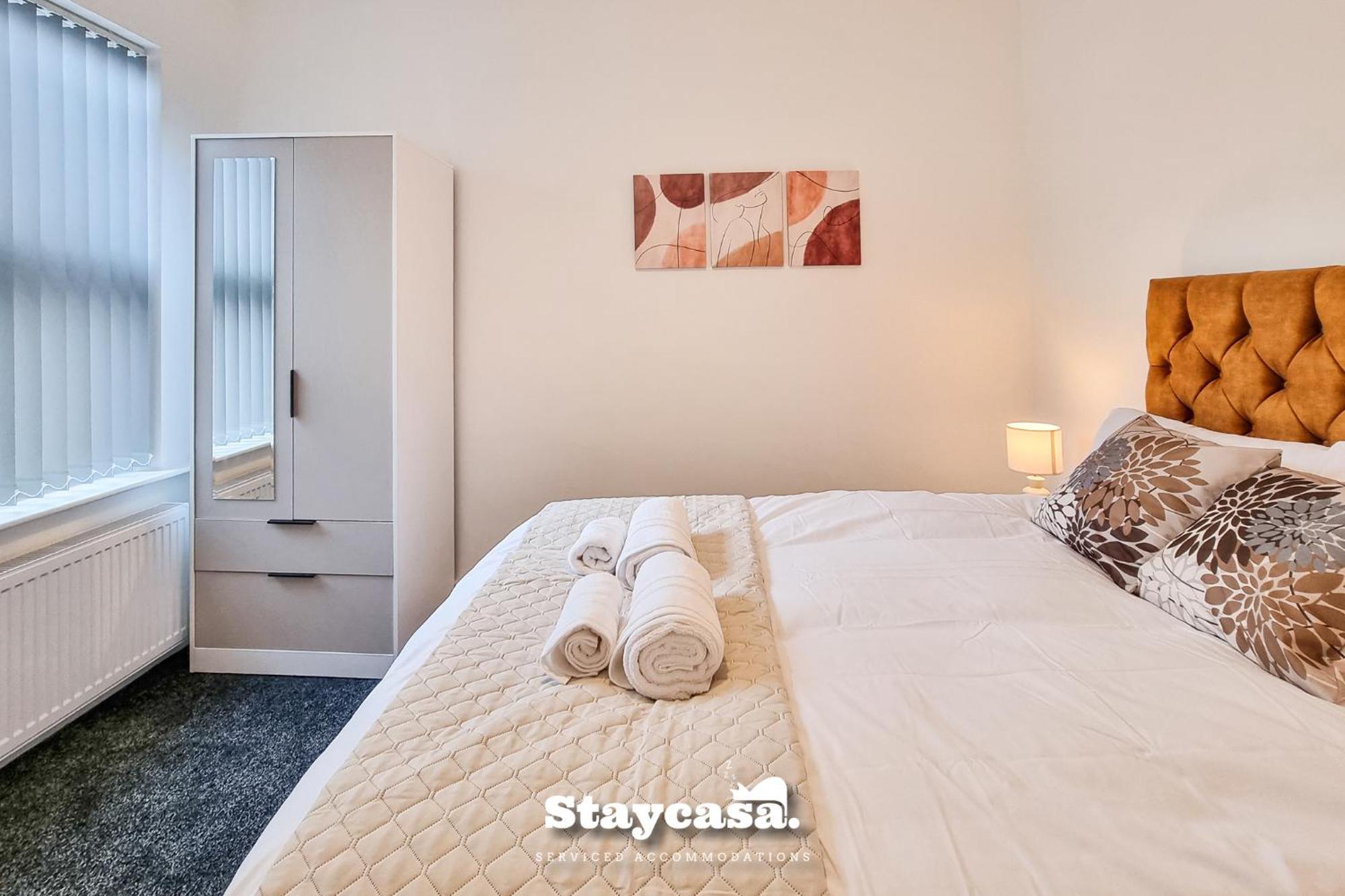 Ashfield Co-Living - Private Room Self-Cater Manchester Exterior foto
