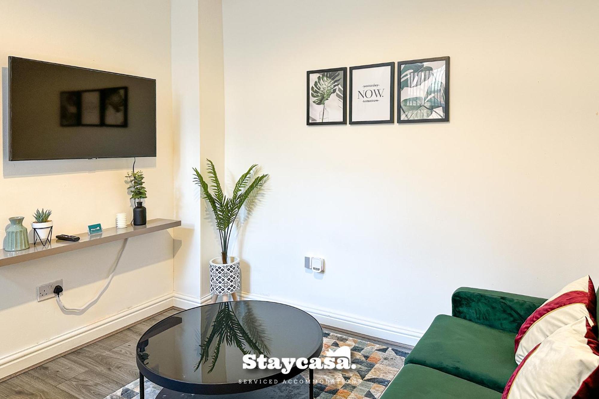 Ashfield Co-Living - Private Room Self-Cater Manchester Exterior foto