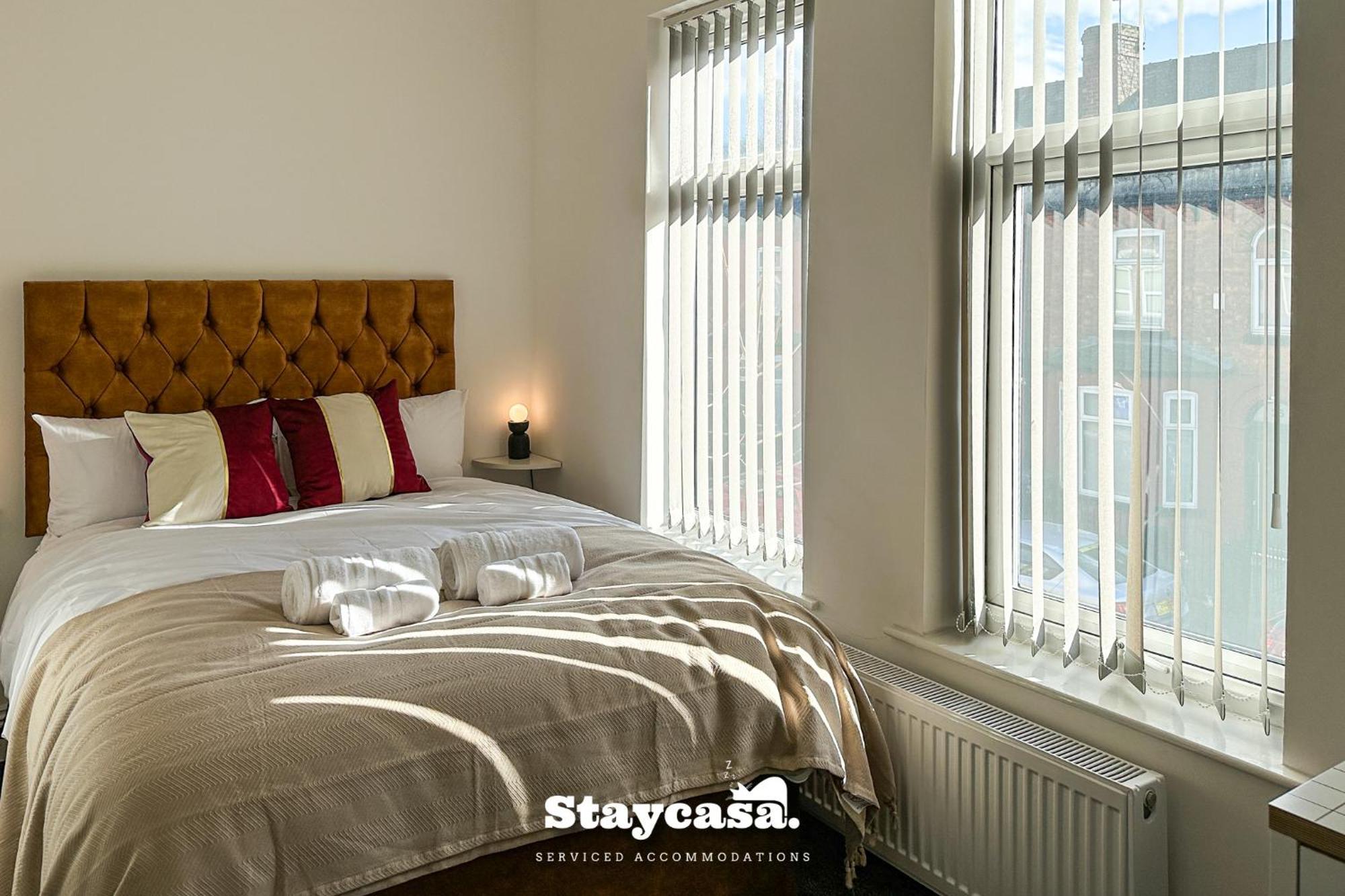 Ashfield Co-Living - Private Room Self-Cater Manchester Exterior foto
