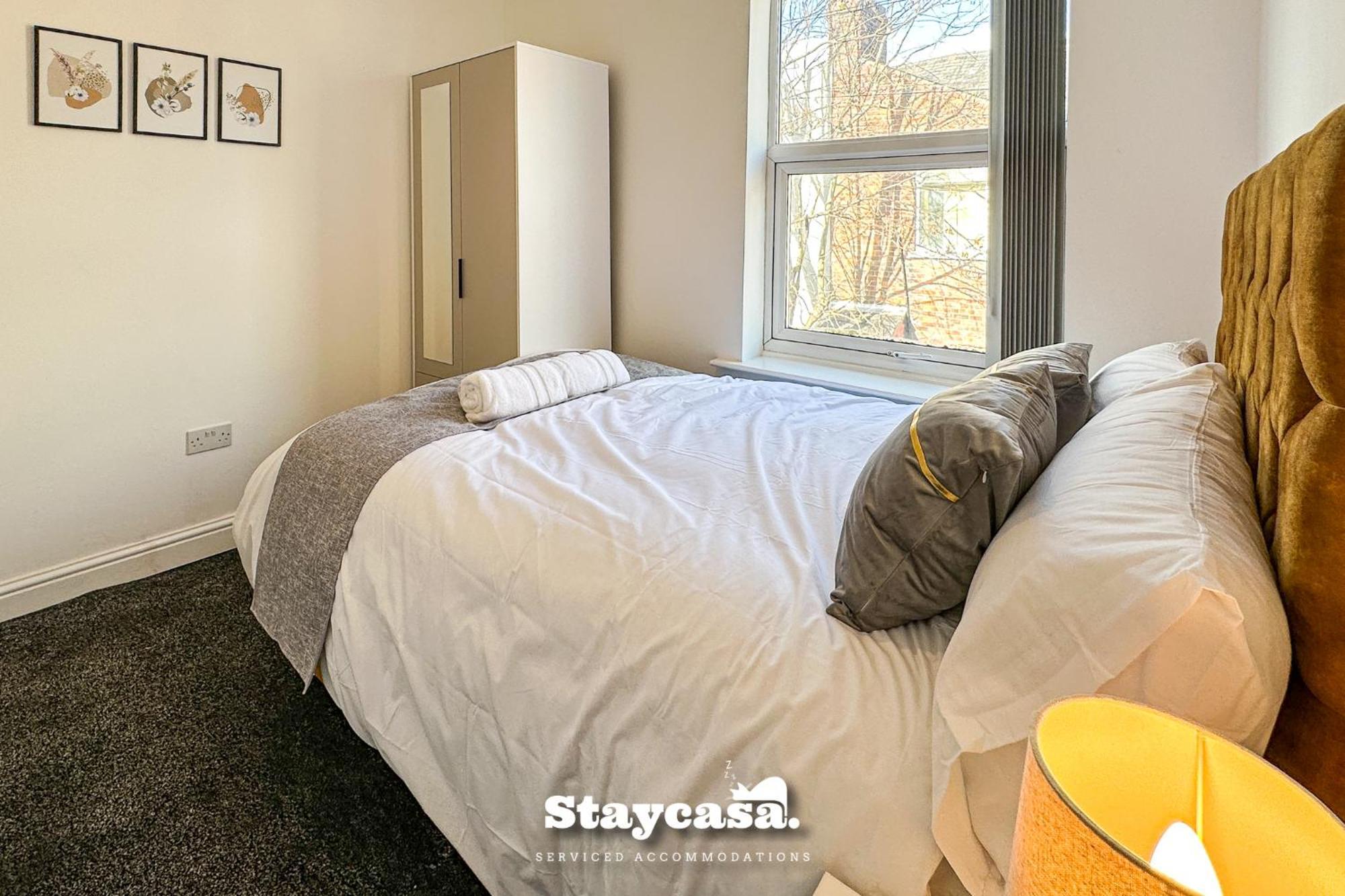 Ashfield Co-Living - Private Room Self-Cater Manchester Exterior foto
